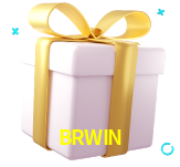 Receba seus bônus de boas-vindas no BRWIN
