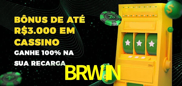 BRWIN melhor bônus de depósito